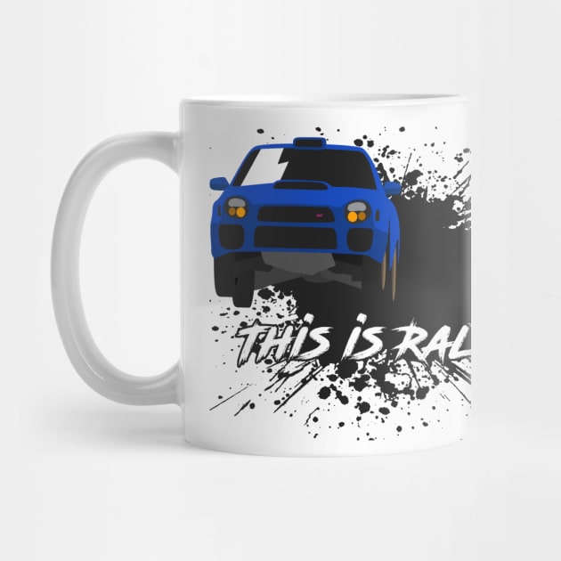 This is Rally - STI by HSDESIGNS